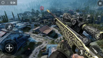Скриншоты Epic Sniper Gun Shooting Games