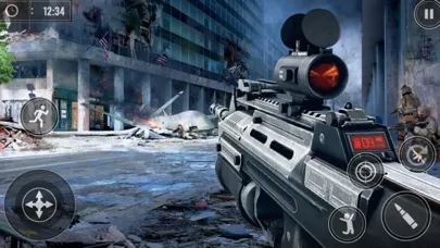 Скриншоты Epic Sniper Gun Shooting Games