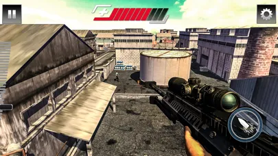 Скриншоты Epic Sniper Gun Shooting Games
