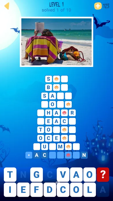 Spooky Words স্ক্রিনশট