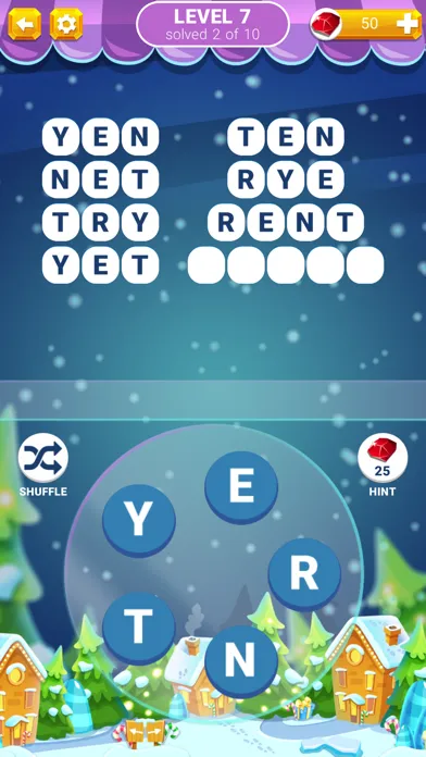 Скриншоты Word Connection: Puzzle Game