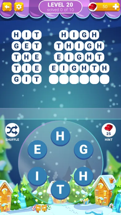 Скриншоты Word Connection: Puzzle Game
