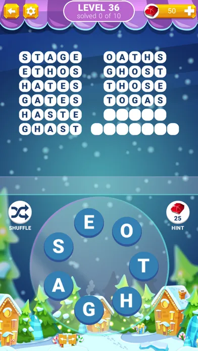 Скриншоты Word Connection: Puzzle Game