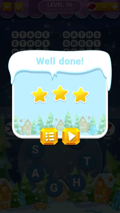 Скриншоты Word Connection: Puzzle Game