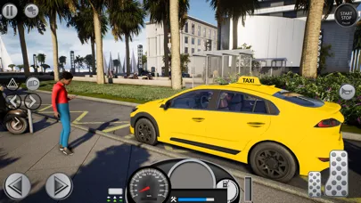 Grab City Taxi: Car Games 3D سکرین شاٹس