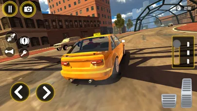 Grab City Taxi: Car Games 3D سکرین شاٹس