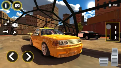 Grab City Taxi: Car Games 3D سکرین شاٹس