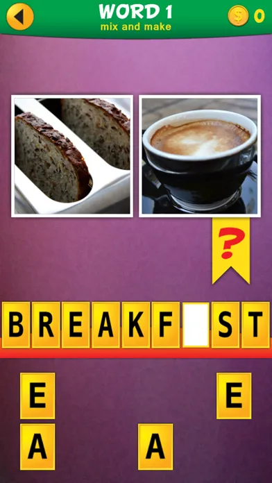2 Pics 1 Word: Mix Pics Puzzle 스크린샷