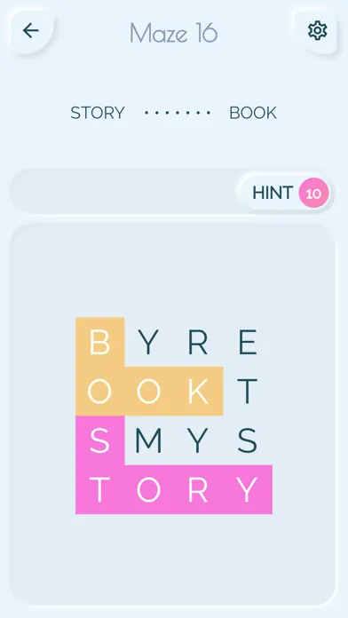 Word Maze Puzzle應用截圖