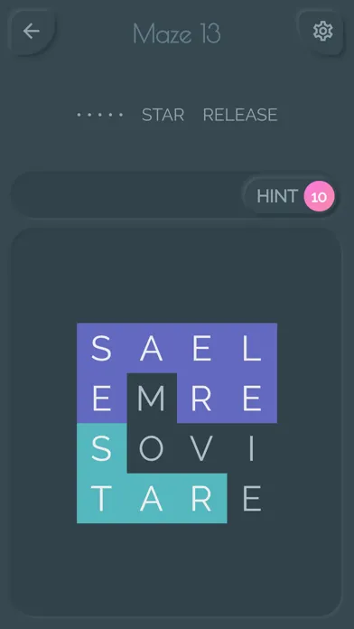 Word Maze Puzzle應用截圖
