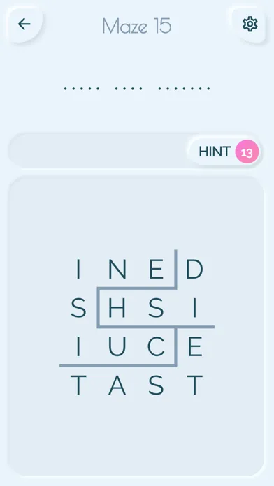 Word Maze Puzzle應用截圖