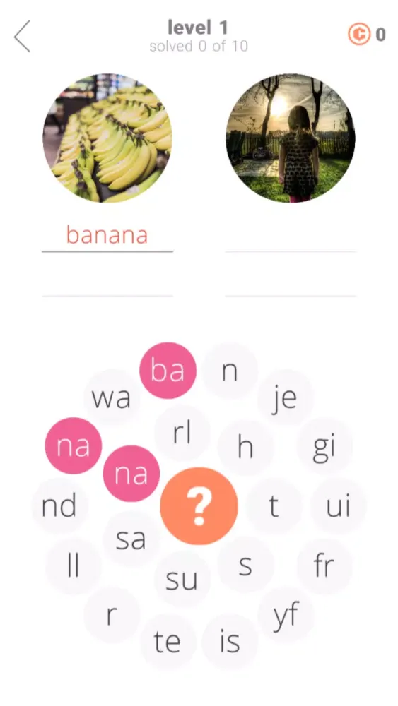Zrzuty ekranu Word Rings