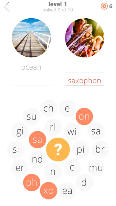 Word Rings Puzzle Screenshots