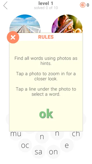 Word Rings Puzzle Screenshots