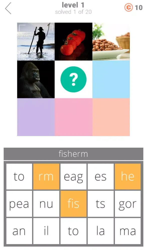Word Square Screenshots