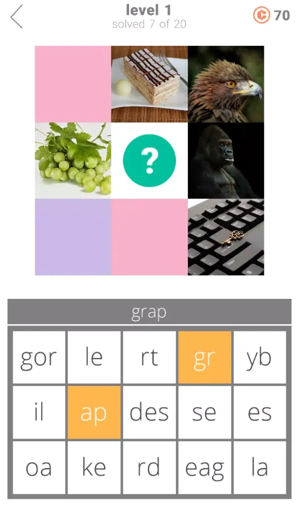 Word Square Screenshots