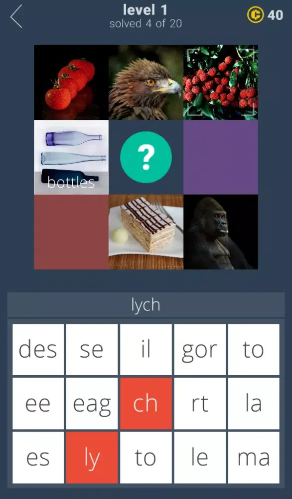 Word Square Screenshots