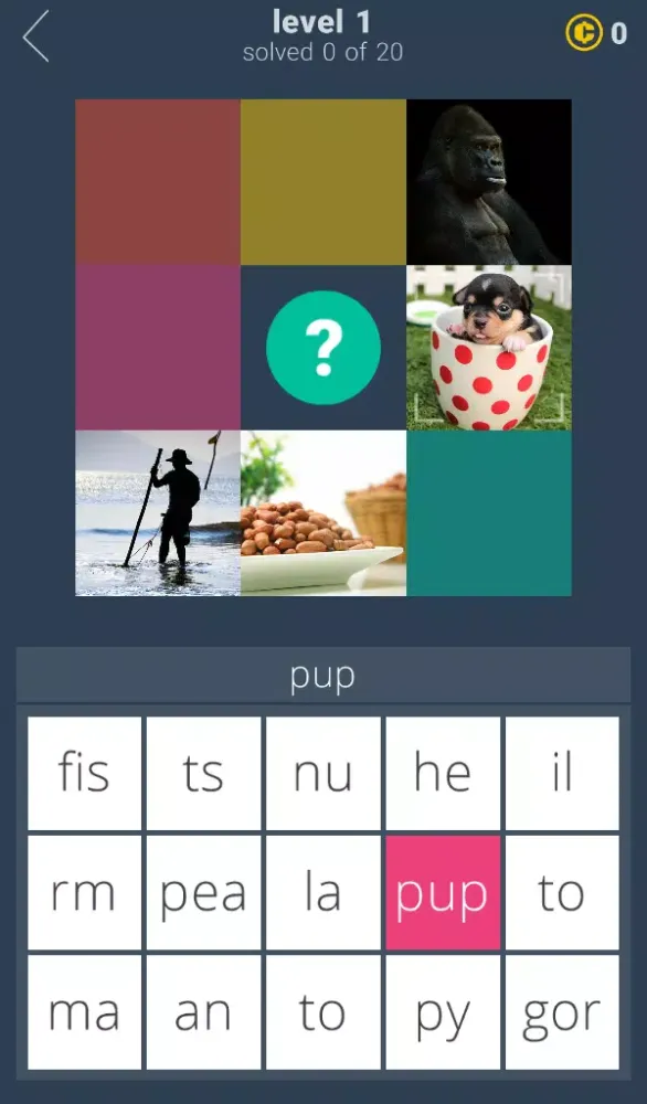 Word Square Screenshots