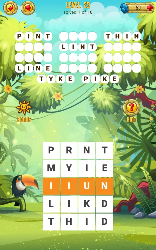 Word Treasure Screenshots