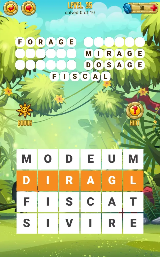Word Treasure Screenshots