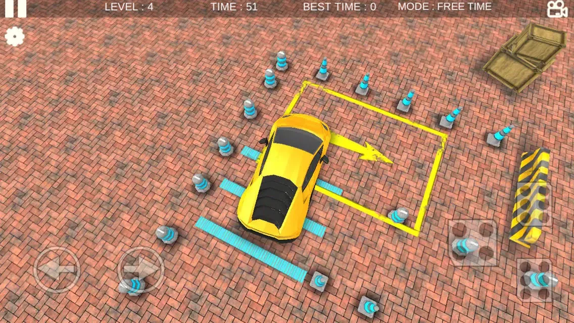 ภาพหน้าจอของ Modern Car Parking