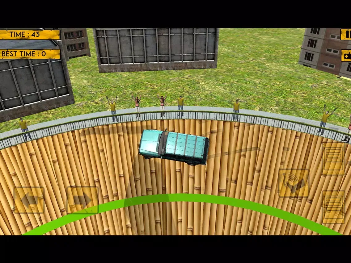 Prado Well of Death Stunt iPad  스크린샷