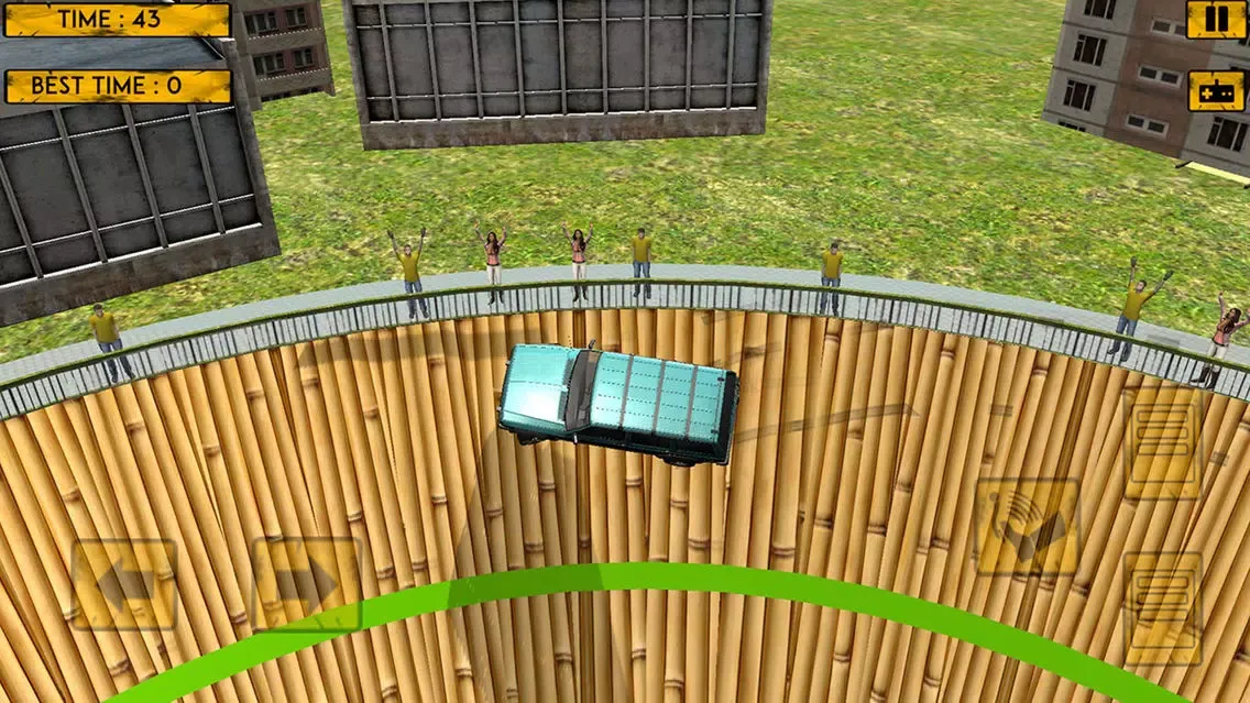 Prado Well of Death Stunt 스크린샷