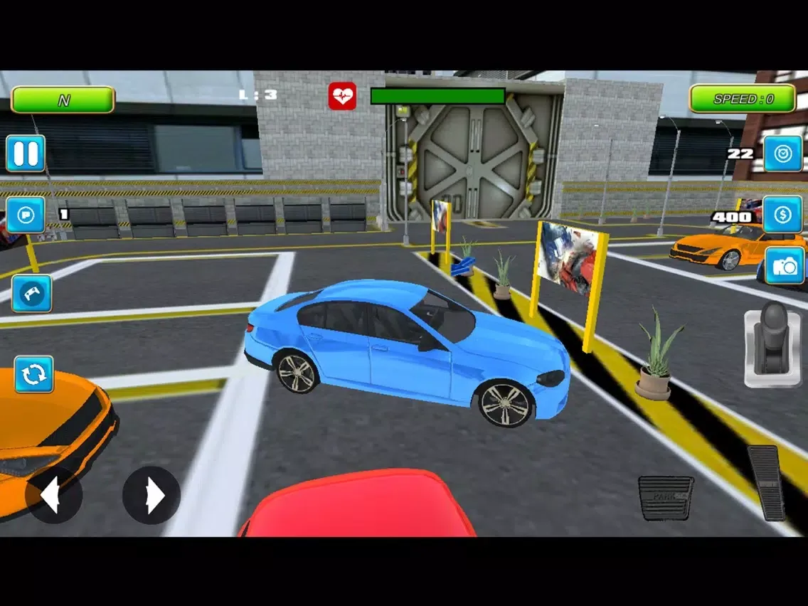 Captures d'écran de Car Parking Simulator 2017 iPad 
