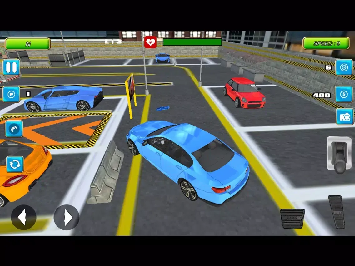 Captures d'écran de Car Parking Simulator 2017 iPad 