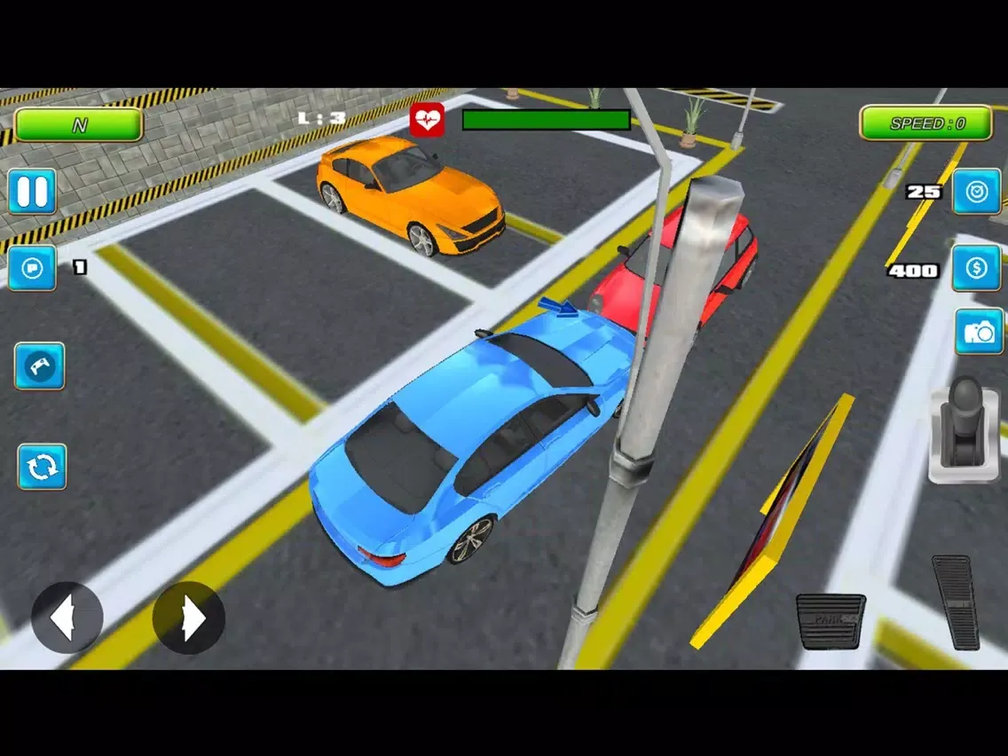 Captures d'écran de Car Parking Simulator 2017 iPad 