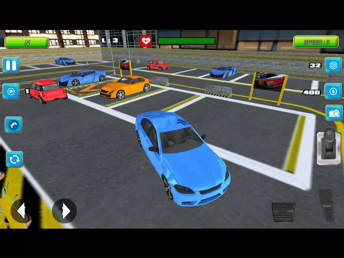 Captures d'écran de Car Parking Simulator 2017 iPad 