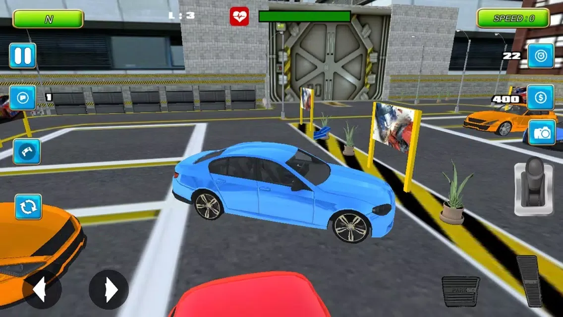 Captures d'écran de Car Parking Simulator 2017