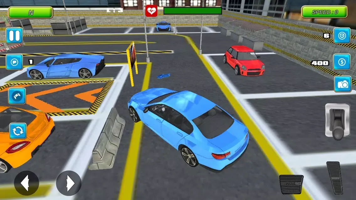 Captures d'écran de Car Parking Simulator 2017