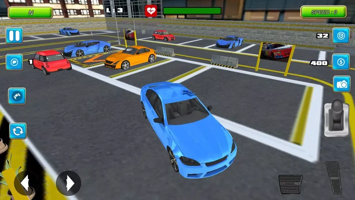 Captures d'écran de Car Parking Simulator 2017