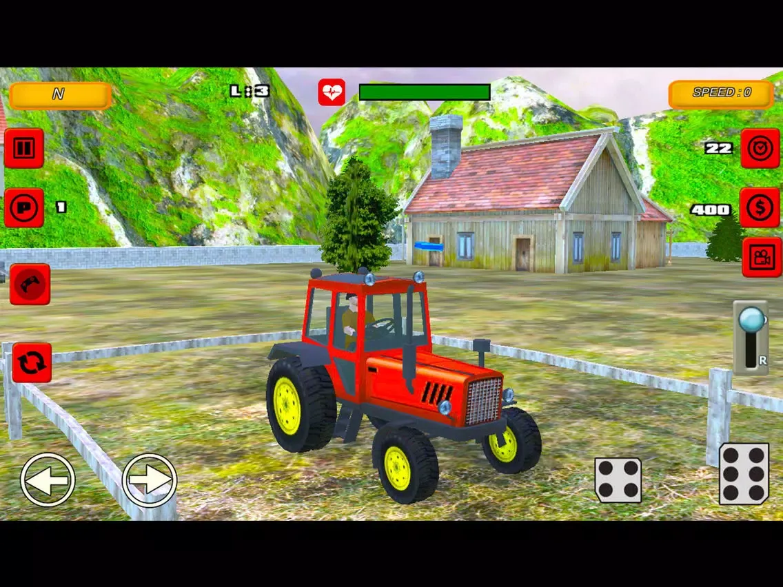 Capturas de pantalla de Tractor Farm Parking Drive iPad 