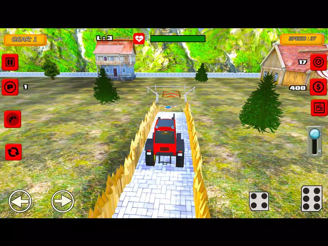 Capturas de pantalla de Tractor Farm Parking Drive iPad 