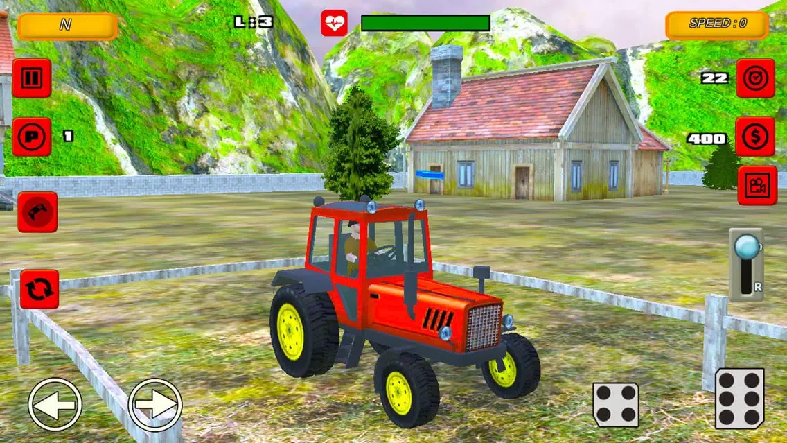 Capturas de pantalla de Tractor Farm Parking Drive