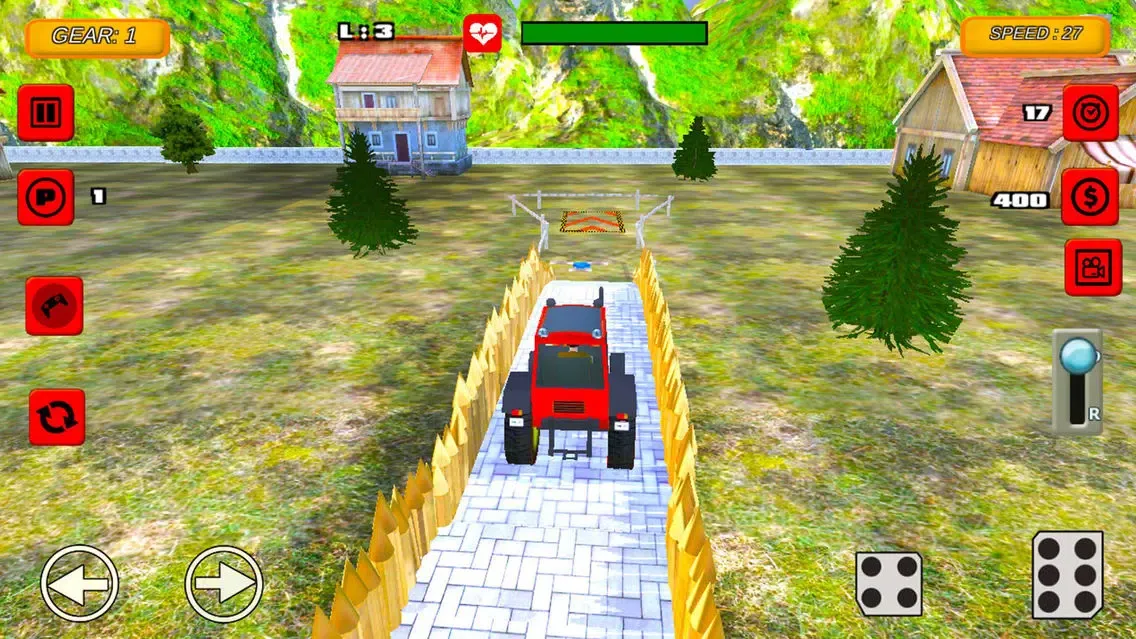 Capturas de pantalla de Tractor Farm Parking Drive