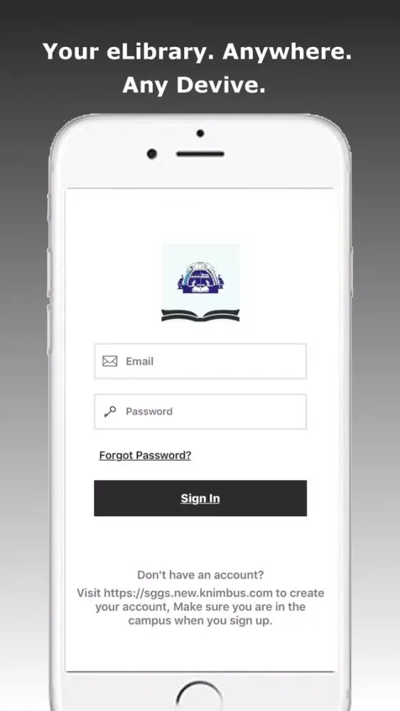 Capturas de pantalla de SGGS eLibrary