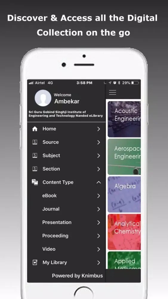 Capturas de pantalla de SGGS eLibrary