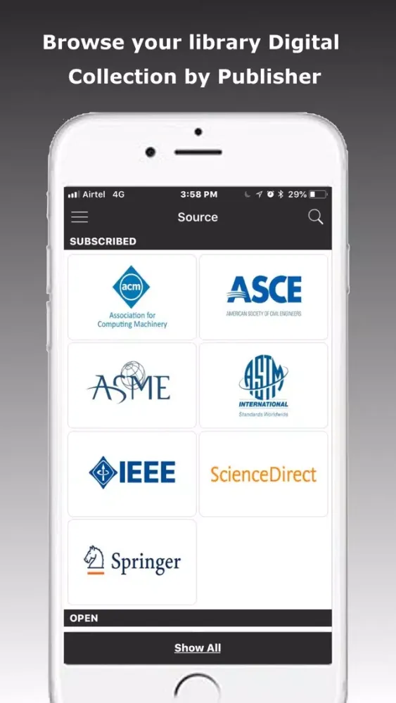 Capturas de pantalla de SGGS eLibrary