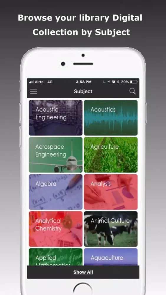 Capturas de pantalla de SGGS eLibrary