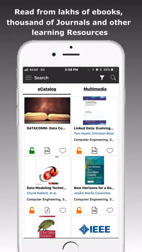 Capturas de pantalla de SGGS eLibrary