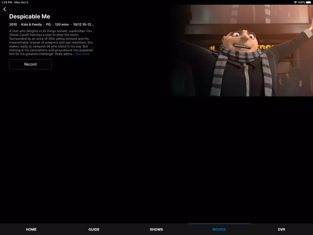 CNSNexTV iPad  Screenshots