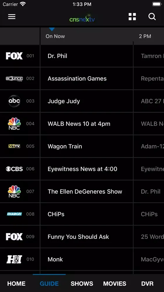 CNSNexTV Screenshots