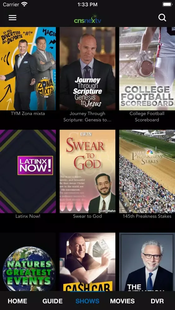 CNSNexTV Screenshots