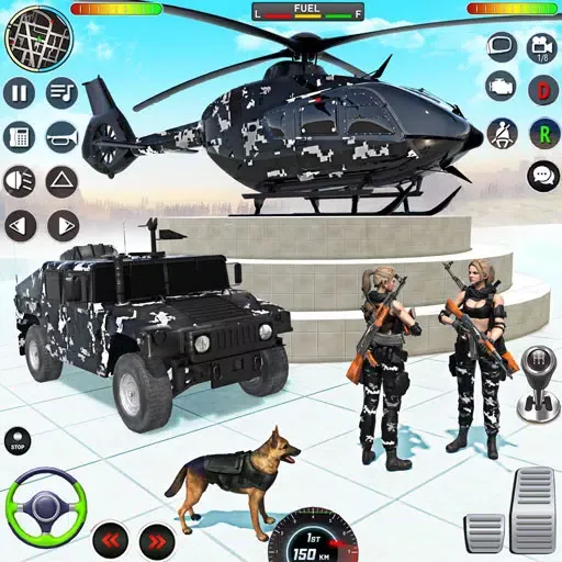 Army Vehicle Transport Games應用截圖
