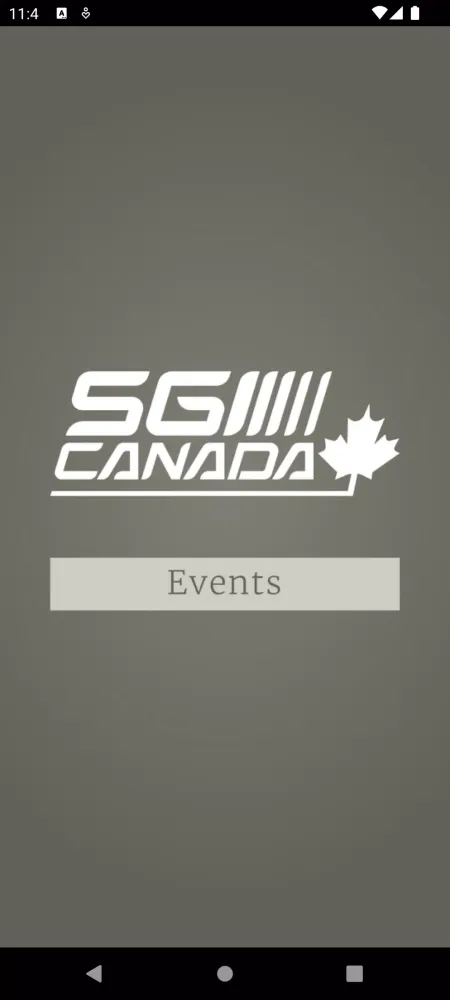 Capturas de pantalla de SGI CANADA Broker Events
