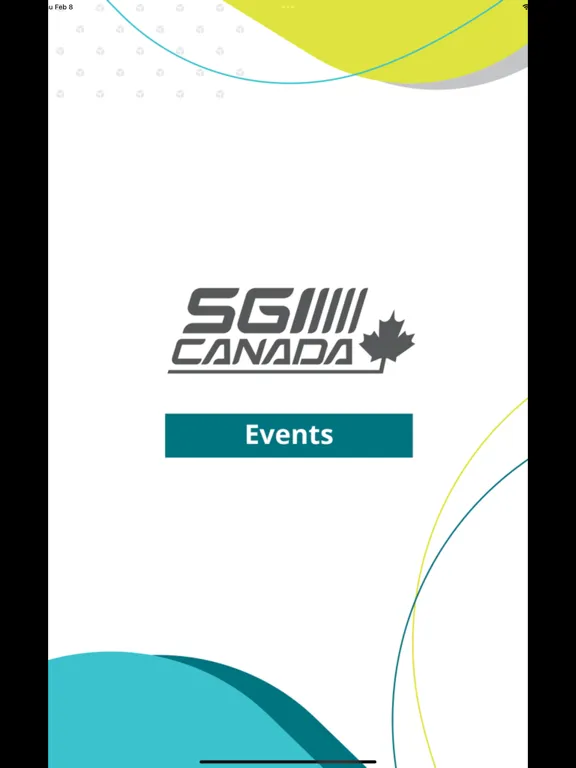 Captures d'écran de SGI CANADA Broker Events iPad 