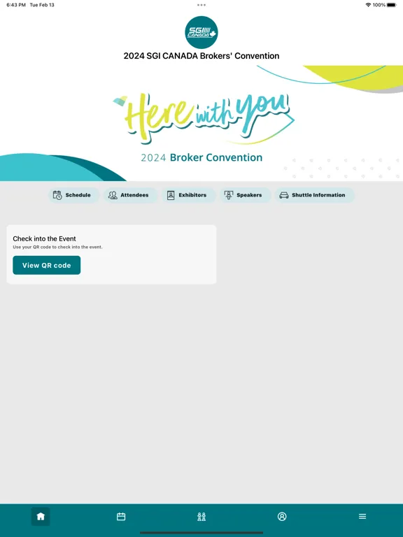 Captures d'écran de SGI CANADA Broker Events iPad 